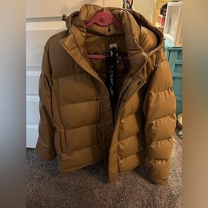 Aritzia Super Puff in the Color: Constant Camel - Brand New Never Worn w/ Tags